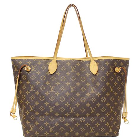 neverfull handbag louis vuitton|louis vuitton neverfull price.